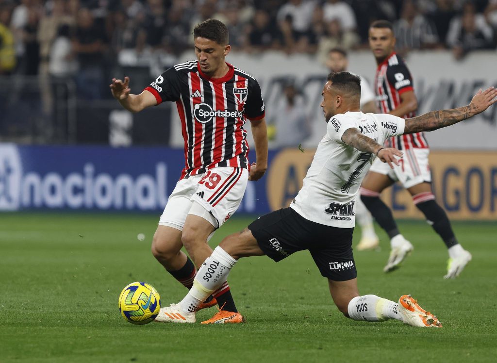 Saiba onde assistir São Paulo x Corinthians