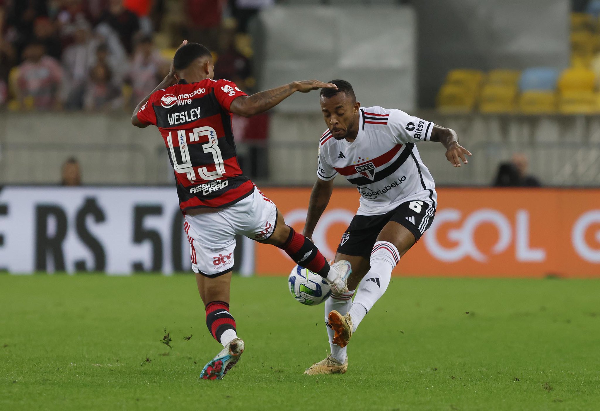 Flamengo e São Paulo se enfrentam pela final da Copa do Brasil