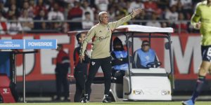 Em junho, Dorival pediu que o São Paulo não vendesse jogadores na janela de transferências