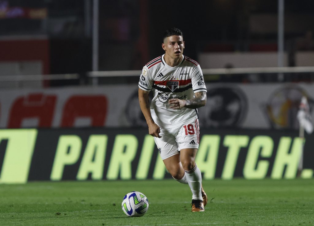 James Rodríguez surpreende e pede para sair do São Paulo; clube analisa condições