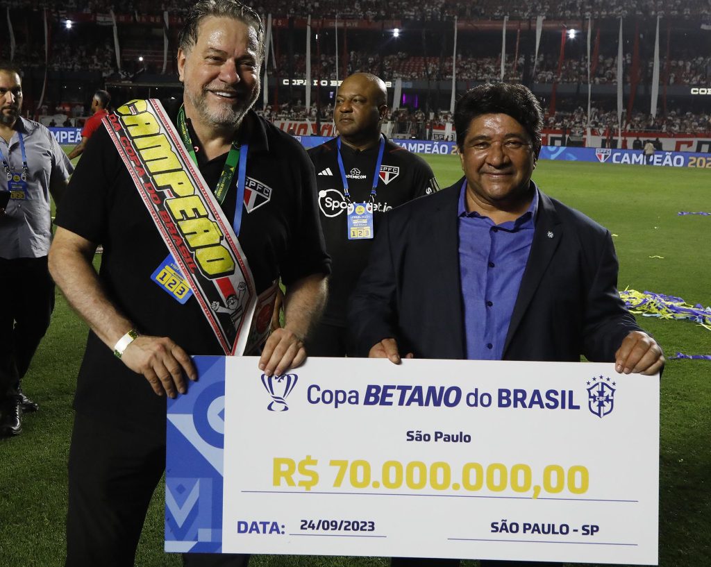 O que o São Paulo vai fazer com prêmio da Copa do Brasil?