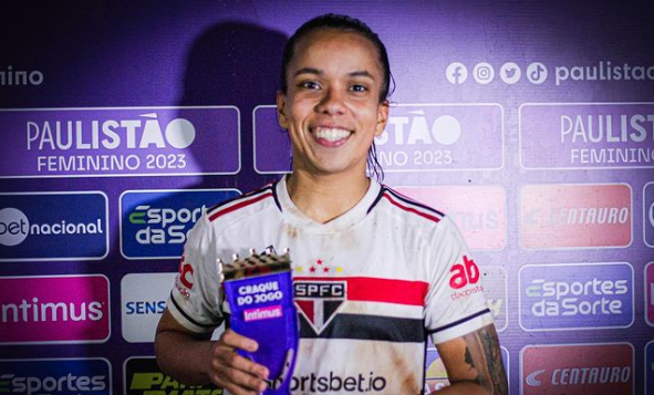 São Paulo vence Realidade Jovem e Vivian é eleita craque do jogo 