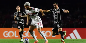 São Paulo vence o Corinthians de virada no Morumbi