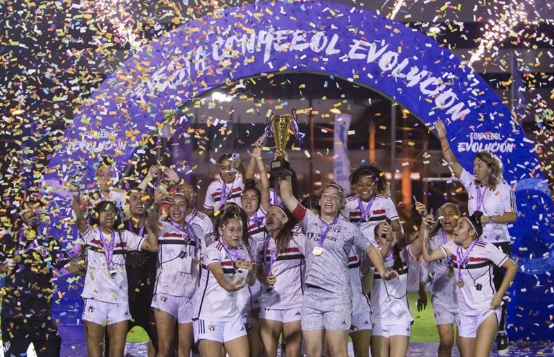 São Paulo é campeão de torneio internacional sub-16
