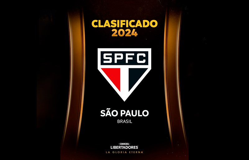 São Paulo é o primeiro brasileiro classificado para a Libertadores