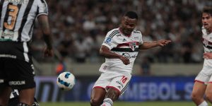 Athletico Paranaense faz sondagem por jogador do São Paulo