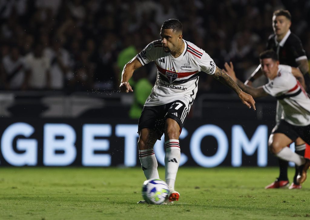 Notas e atuações dos jogadores do São Paulo contra o Vasco