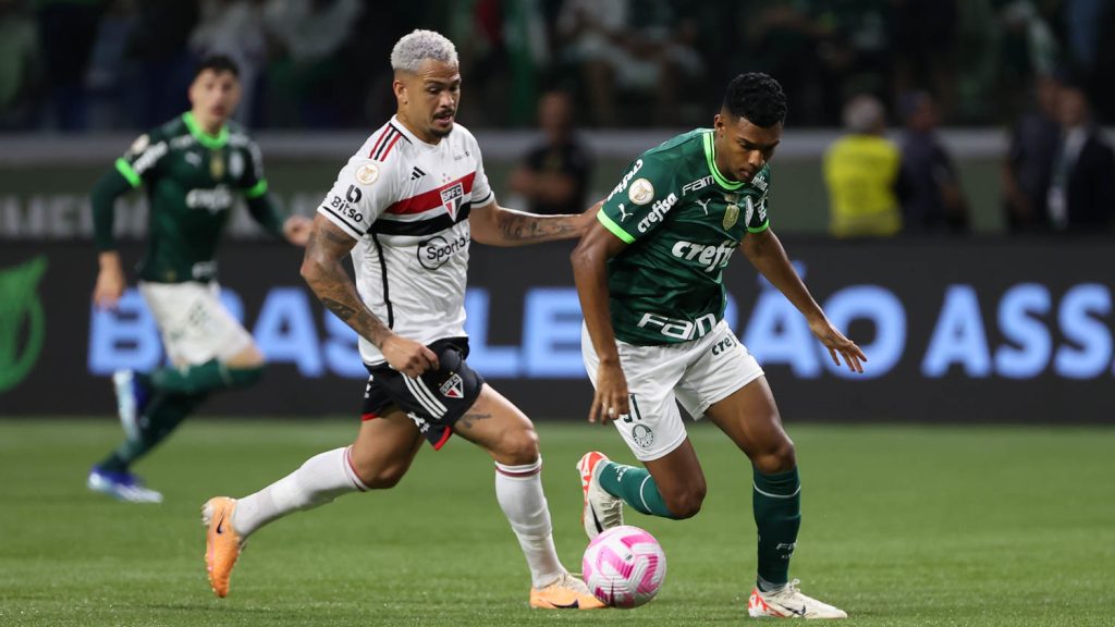 Notas e atuações dos jogadores do São Paulo contra o Palmeiras