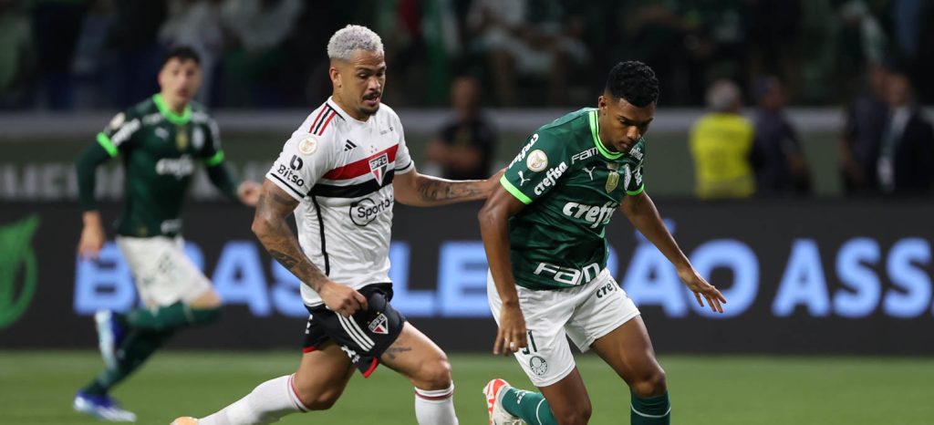 Confira informações e arbitragem completa São Paulo x Palmeiras
