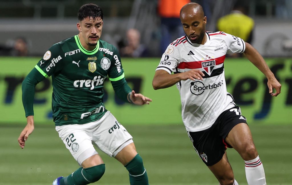 São Paulo e Palmeiras farão Choque-Rei histórico na Supercopa do Brasil