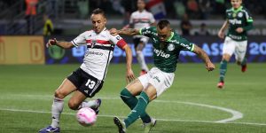 Confira prováveis escalações São Paulo x Palmeiras