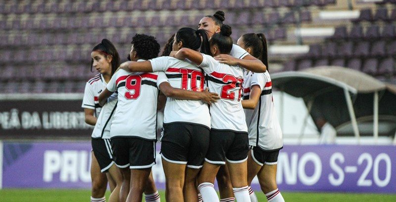 São Paulo se prepara para jogar a Ladies Cup Brasil