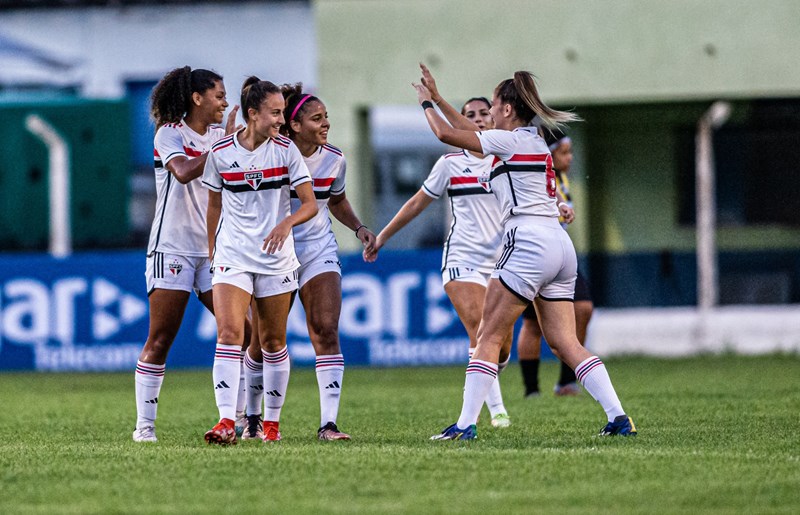 São Paulo estreia na Brasil Ladies Cup com goleada