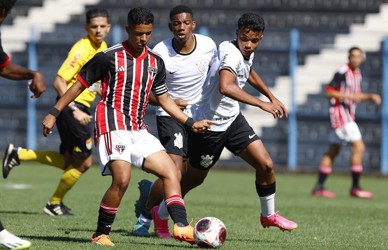 São Paulo fica com o vice campeonato Paulista sub-17