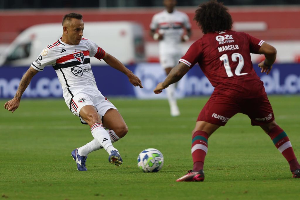 Confira prováveis escalações para Fluminense x São Paulo 