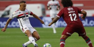Confira prováveis escalações para Fluminense x São Paulo