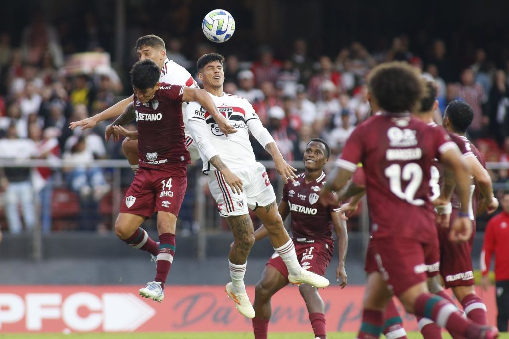 Confira escalações oficiais para Fluminense x São Paulo