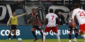 Confira prováveis escalações para São Paulo x Bragantino