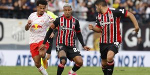 Confira escalações oficiais para São Paulo x Bragantino