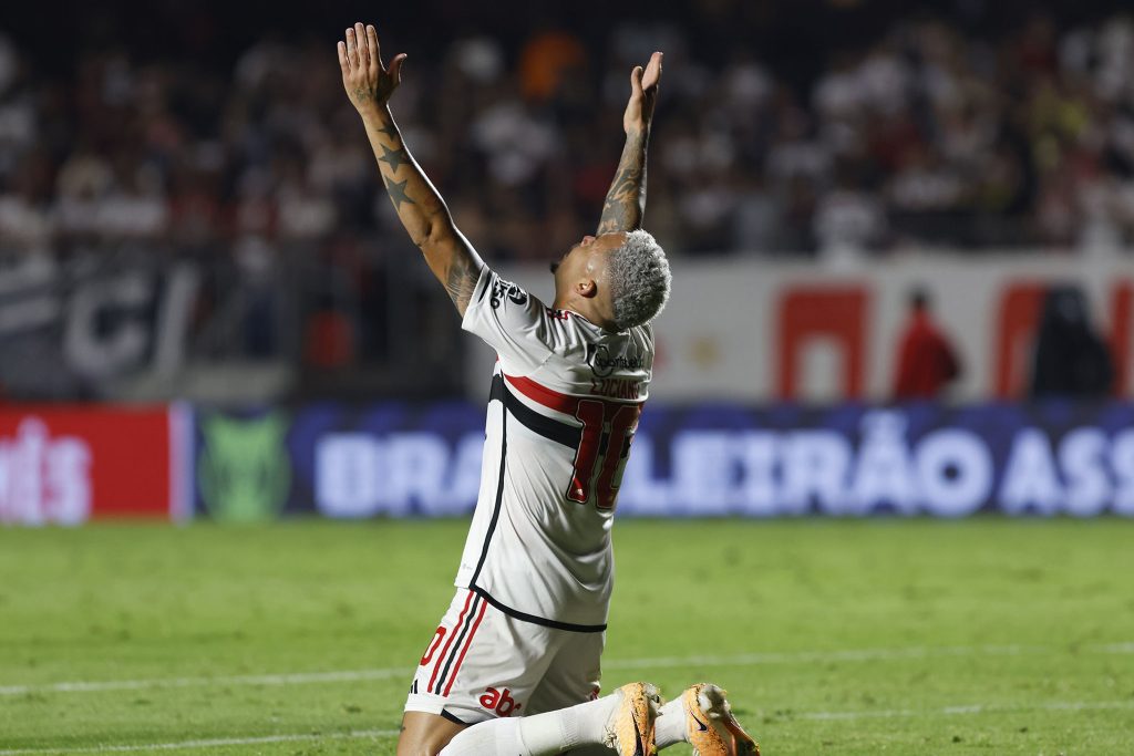 São Paulo pode perder ídolo na próxima janela de transferências