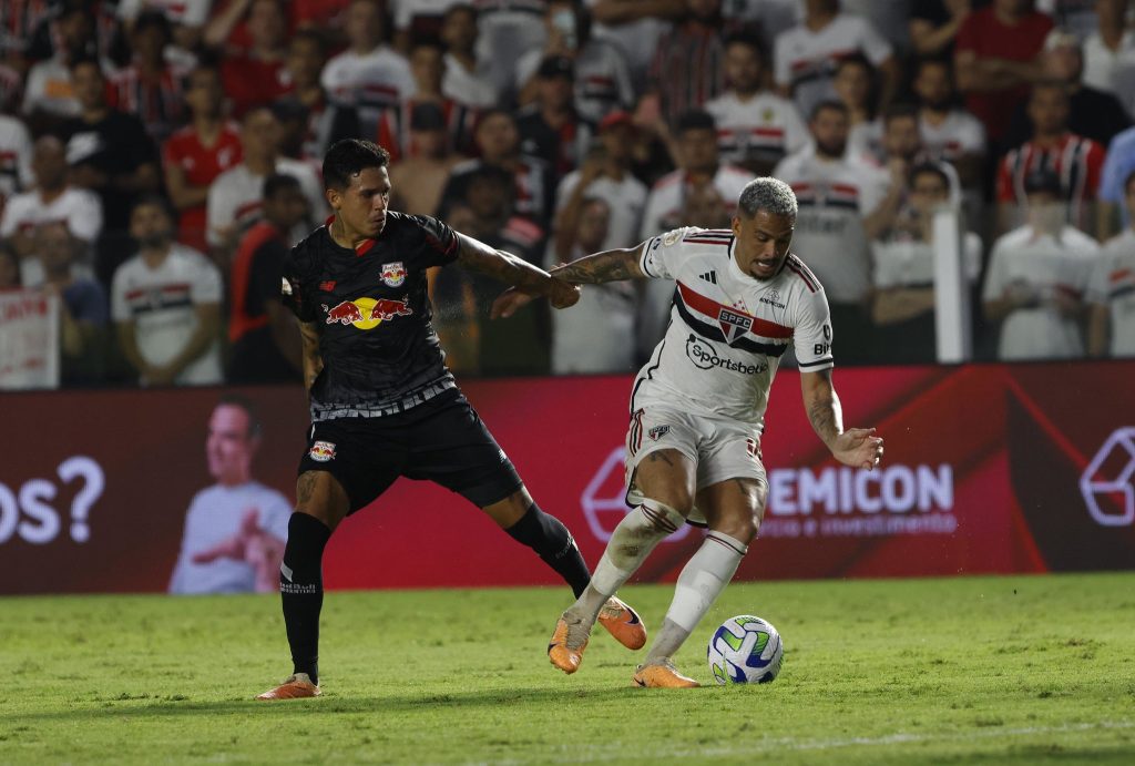 Notas e atuações dos jogadores do São Paulo contra o Bragantino