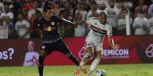 Notas e atuações dos jogadores do São Paulo contra o Bragantino