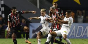 Dorival lamenta rebaixamento do Santos: 