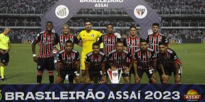 Notas e atuações dos jogadores do São Paulo contra o Santos