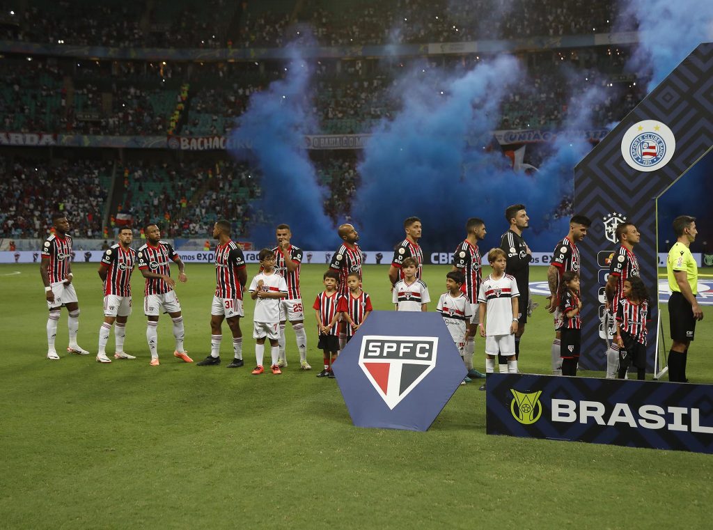 Notas e atuações dos jogadores do São Paulo contra o Bahia