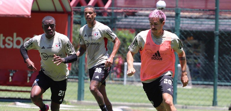 São Paulo quer utilizar jogadores como moeda de troca no mercado