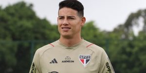 James Rodríguez volta da seleção colombiana em alta e busca mais espaço no São Paulo
