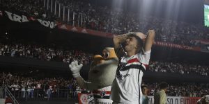 Relembre o único gol de Beraldo pelo time principal do São Paulo