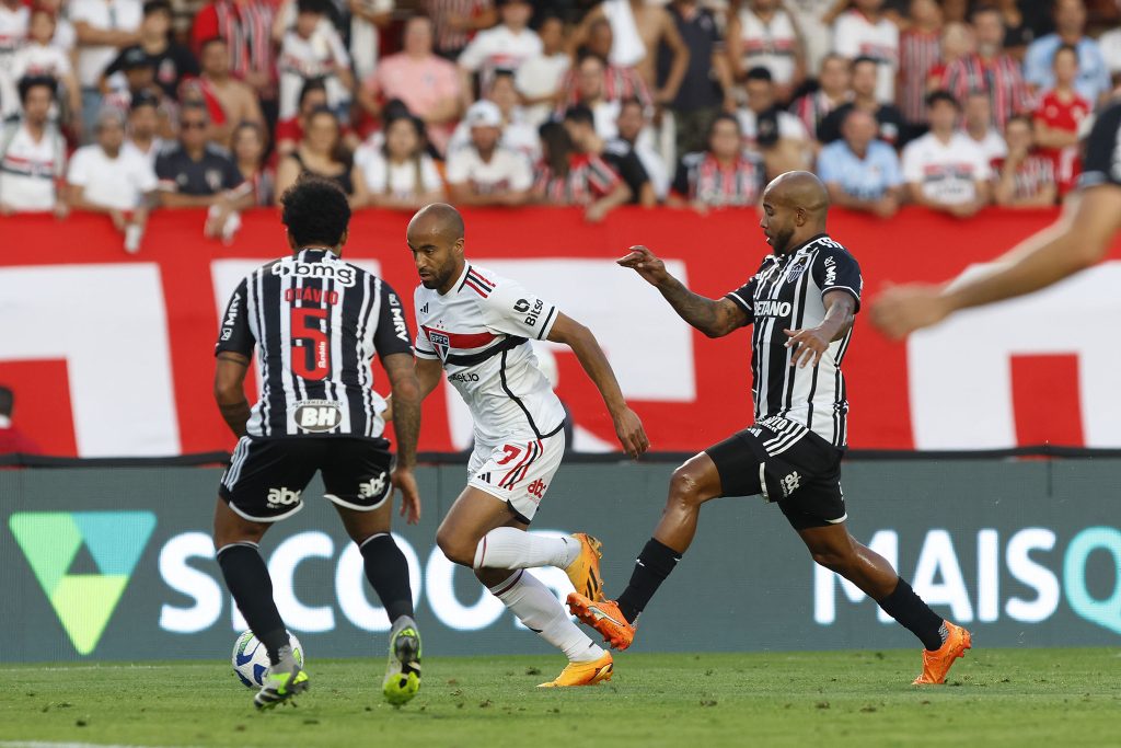 Escalações oficiais para Atlético MG x São Paulo