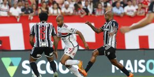 Escalações oficiais para Atlético MG x São Paulo