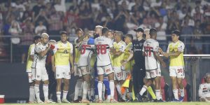 Confira notas e atuações dos jogadores do São Paulo contra o Flamengo