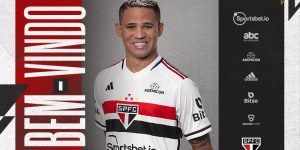 São Paulo anuncia Erick como primeiro reforço para 2024