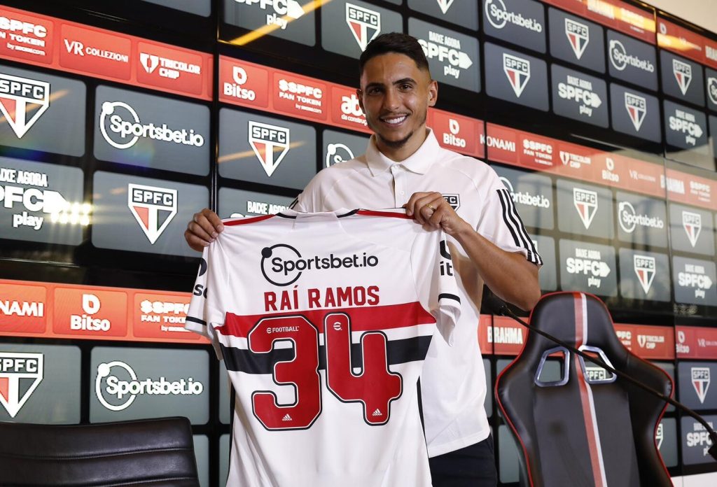 São Paulo confirma empréstimo de Raí Ramos ao Ceará