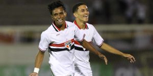 Após 1º gol na Copinha, promessa do São Paulo revela que se espelha em ídolo Tricolor