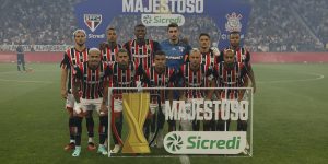Notas e atuações dos jogadores do São Paulo contra o Corinthians