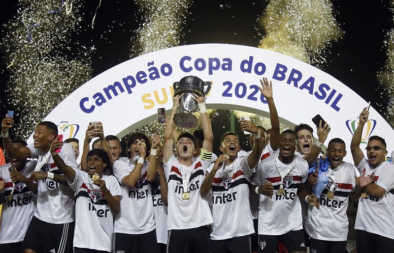São Paulo conhece adversário na estreia da Copa do Brasil 