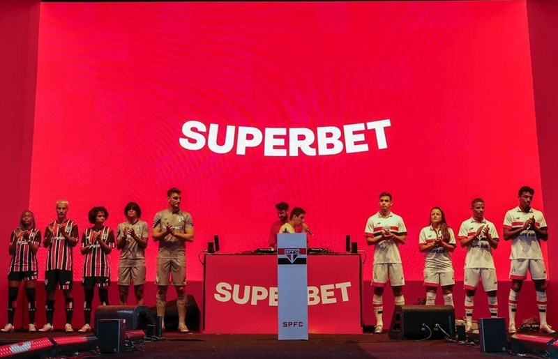 São Paulo anuncia Superbet como novo patrocinador máster