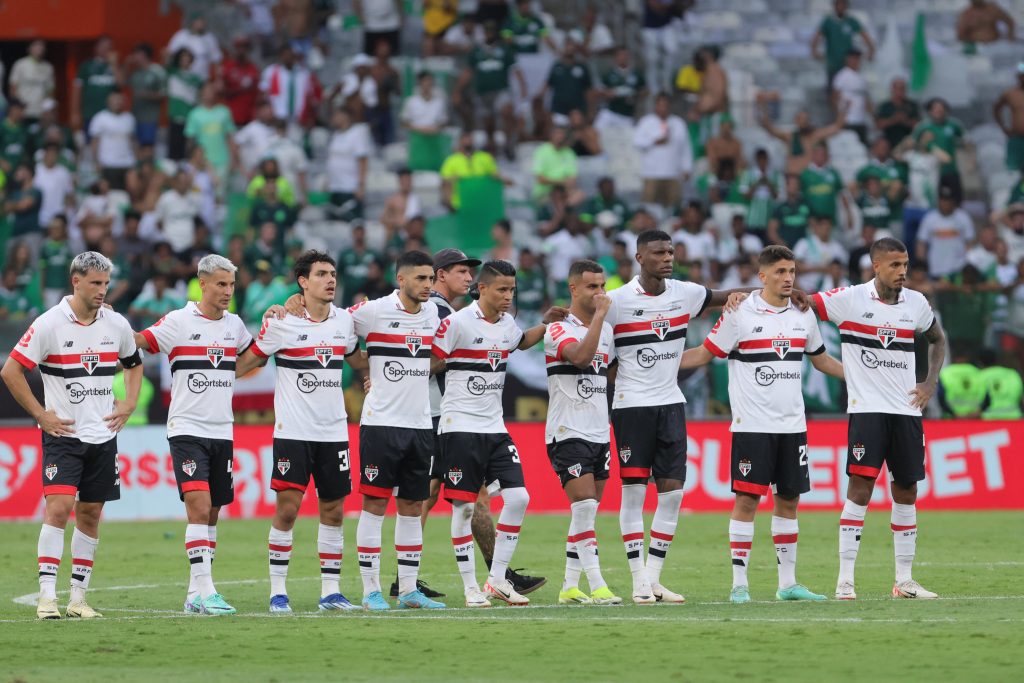 Confira notas e atuações dos jogadores do São Paulo contra o Palmeiras