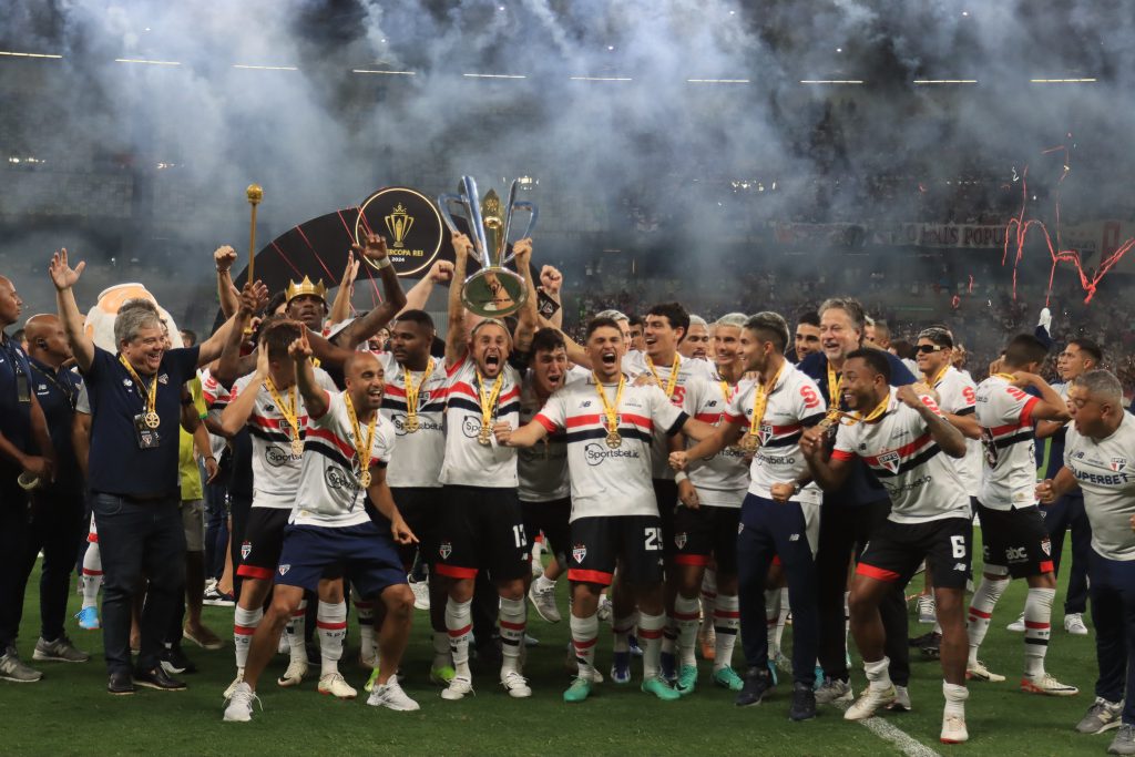 O São Paulo é CAMPEÃO da Supercopa Rei! 